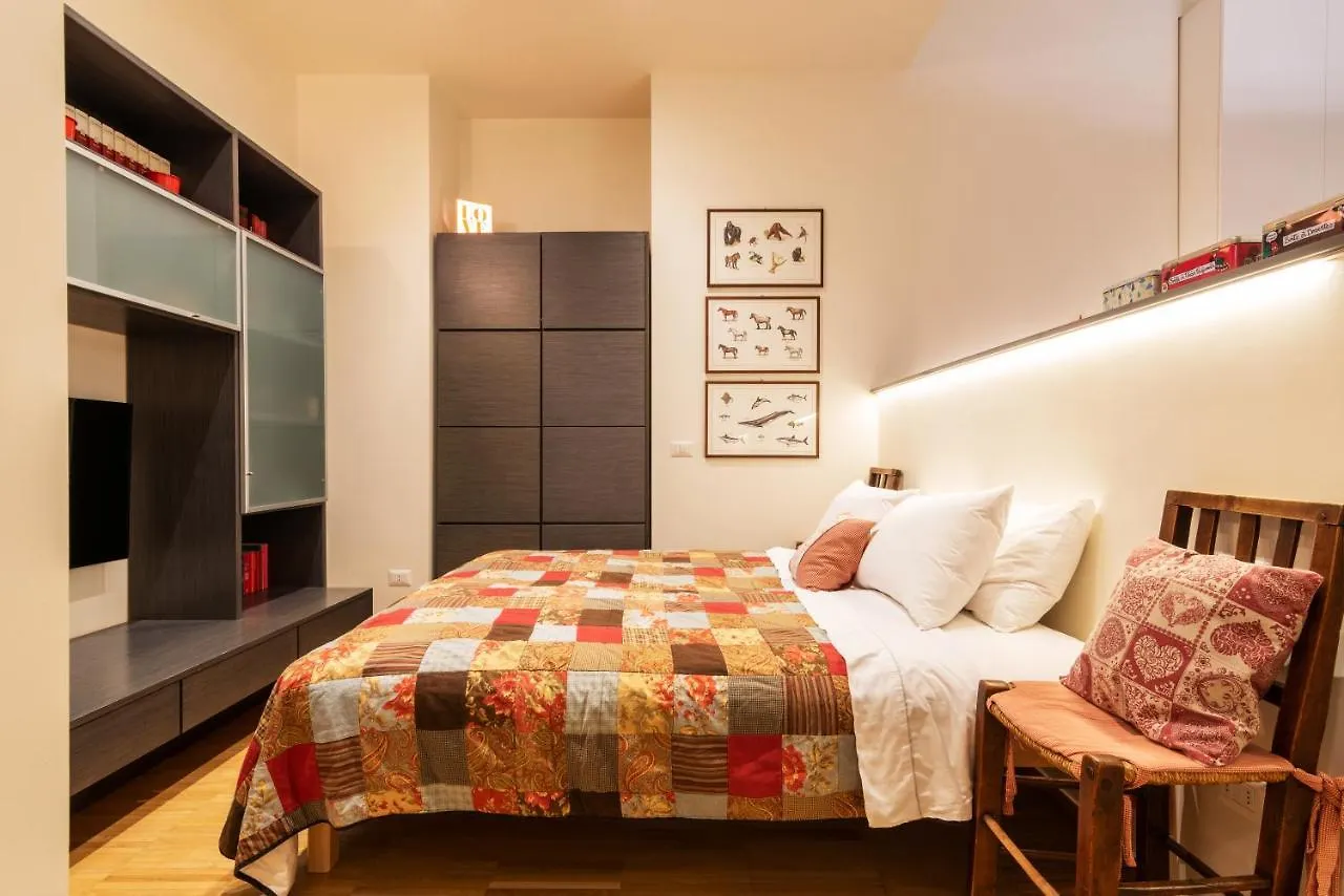 La Casa Colorata - Flats In Milan - Bocconi Lejlighed Italien
