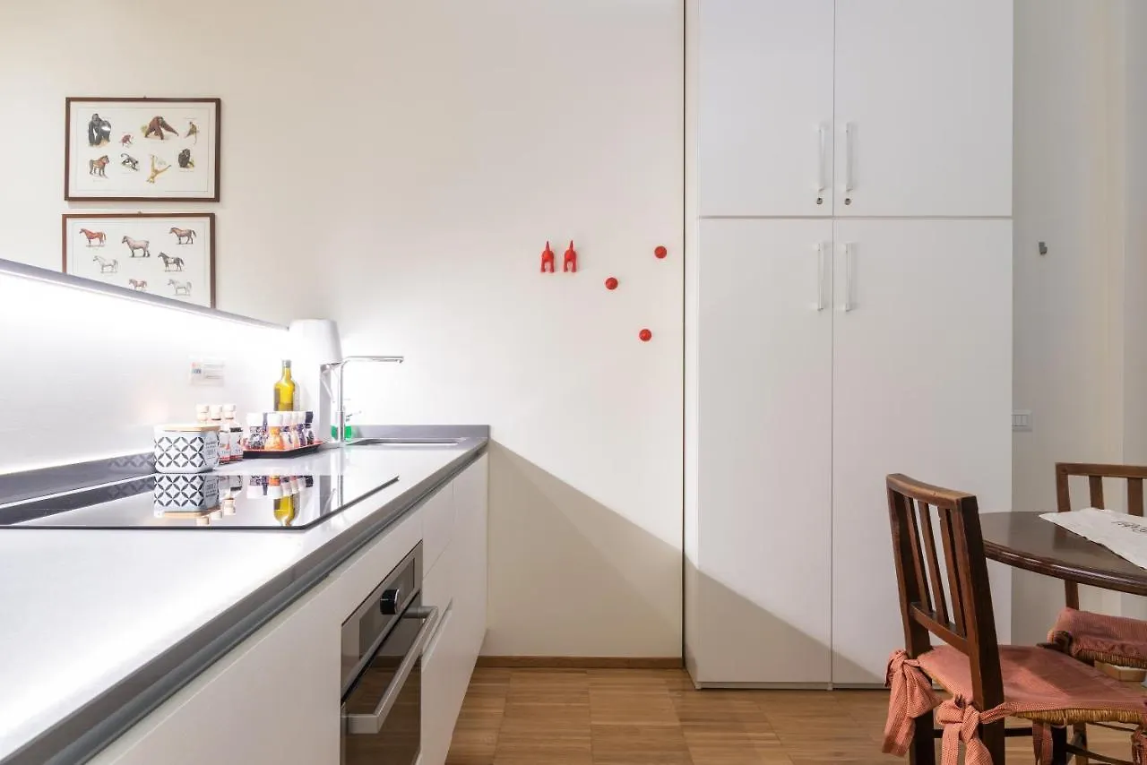 La Casa Colorata - Flats In Milan - Bocconi Lejlighed