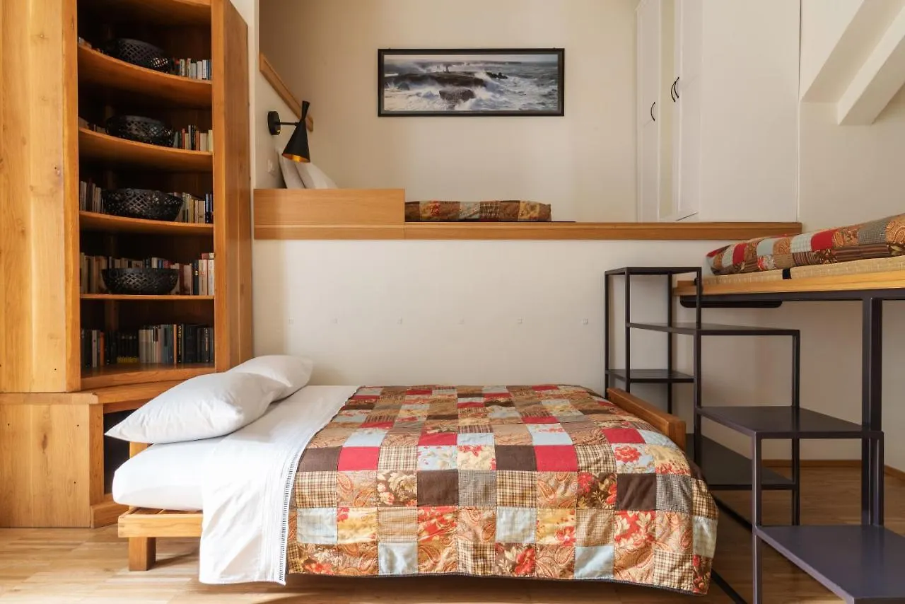 La Casa Colorata - Flats In Milan - Bocconi Lejlighed 0*,