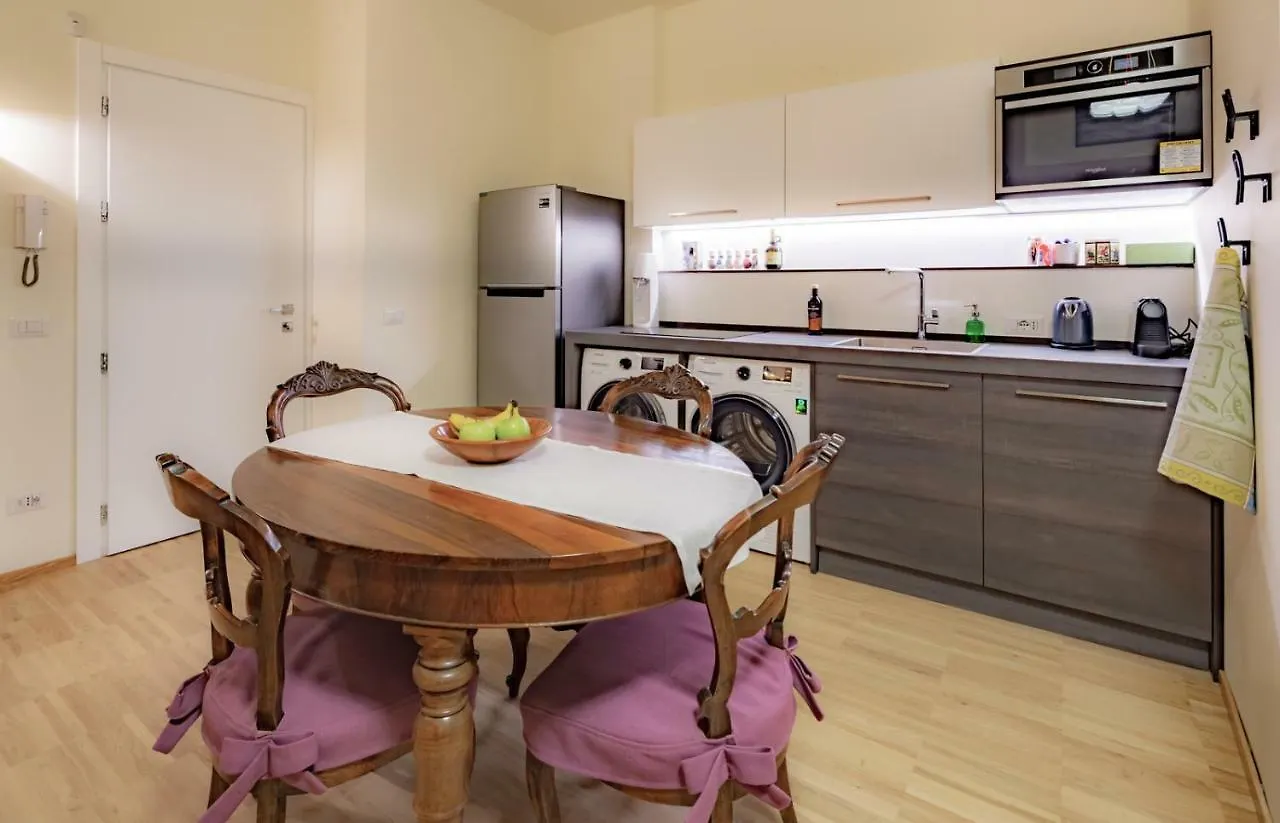 La Casa Colorata - Flats In Milan - Bocconi Lejlighed