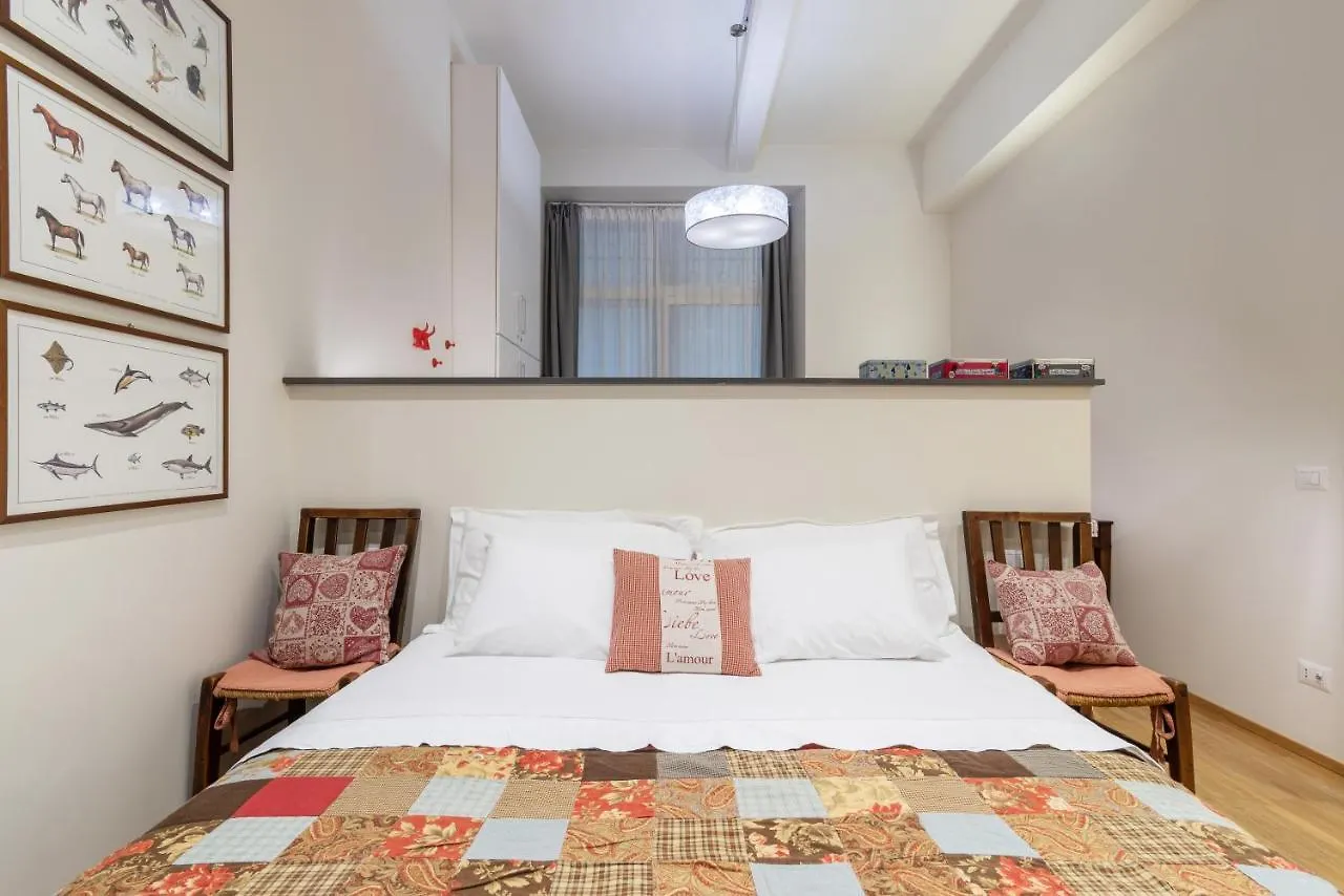 La Casa Colorata - Flats In Milan - Bocconi Appartement 0*,  Italië